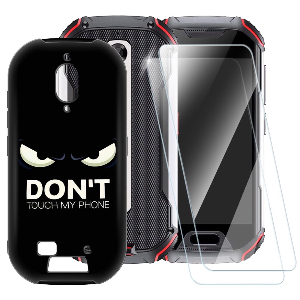 Unihertz Atom XL + 専用ケース Amazon.co.jp: 斜めがけ/ネックストラップ付きTPUケースセット